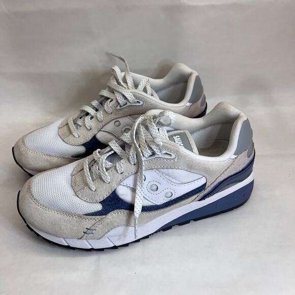 Saucony Shadow 6000 S70674-6 White Blue Beige Men’s Sneakers Size 8 main image 11